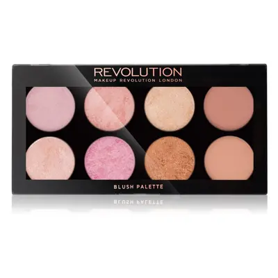 Makeup Revolution Golden Sugar 2 Rose Gold arcpirosító paletta 13 g