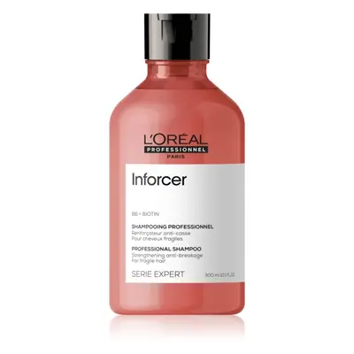 L’Oréal Professionnel Serie Expert Inforcer ápoló és erősítő sampon hajtöredezés ellen 300 ml