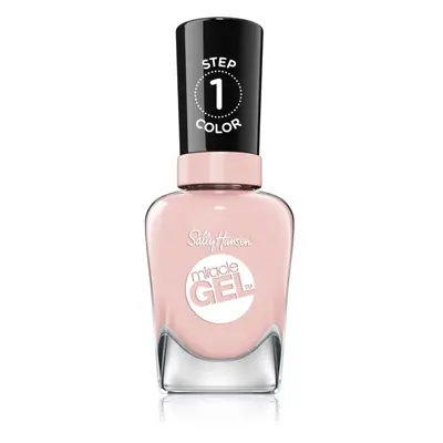 Sally Hansen Miracle Gel™ géles körömlakk UV/LED lámpa használata nélkül árnyalat 248 Once Chiff