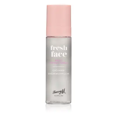 Barry M Fresh Face fixáló spray Cucumber & Snow Mushroom 70 ml