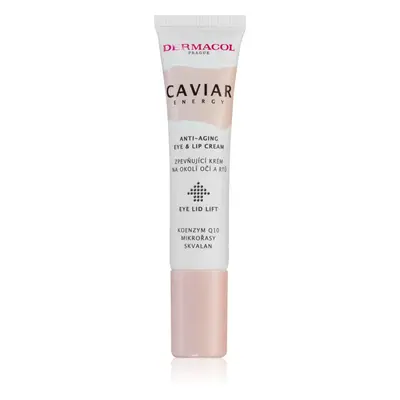 Dermacol Caviar Energy krém a szem és a száj ráncaira 15 ml