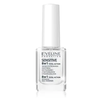 Eveline Cosmetics Total Action erősítő körömlakk 8 in 1 12 ml