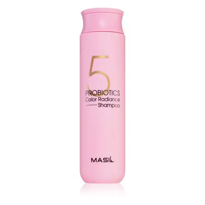 MASIL 5 Probiotics Color Radiance sampon a hajszín megóvására magas UV védelemmel 300 ml