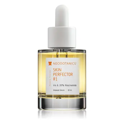 Neobotanics Skin Perfector #1 szérum a pórusok minimalizálására a problémás bőrre 30 ml