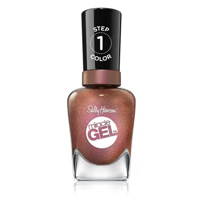 Sally Hansen Miracle Gel™ géles körömlakk UV/LED lámpa használata nélkül árnyalat One Shell Of P