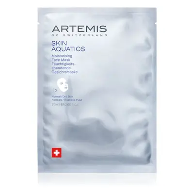 ARTEMIS SKIN AQUATICS Moisturising hidratáló gézmaszk 20 ml