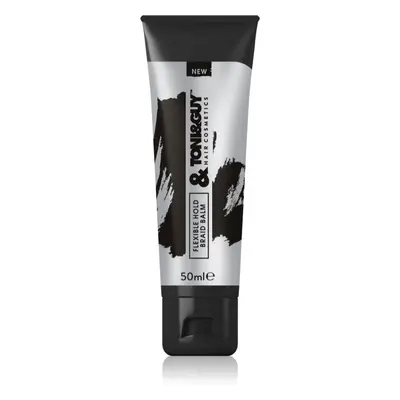 TONI&GUY Flexible Hold Braid Balm feszesítő balzsam na cop 50 ml