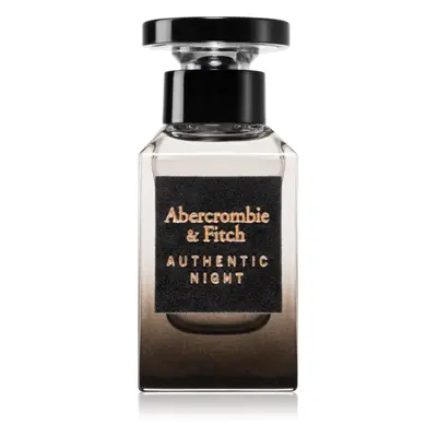 Abercrombie & Fitch Authentic Night Men Eau de Toilette uraknak 50 ml