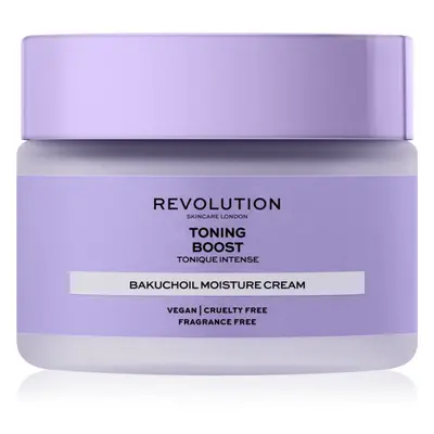 Revolution Skincare Boost Toning Bakuchiol nyugtató és hidratáló krém 50 ml