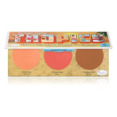 theBalm Voyage Tropics bronzosító és arcpirosító 8,5 g