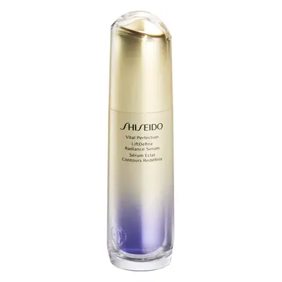 Shiseido Vital Perfection Liftdefine Radiance Serum feszesítő szérum a fiatalos kinézetért 40 ml