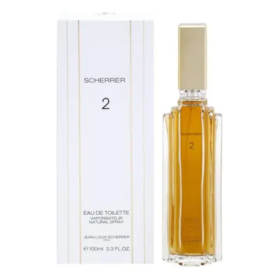 Jean-Louis Scherrer Scherrer 2 Eau de Toilette hölgyeknek 100 ml