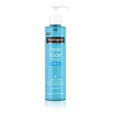 Neutrogena Hydro Boost® tisztító gél 200 ml