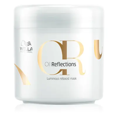 Wella Professionals Oil Reflections tápláló maszk a puha és fénylő hajért 150 ml