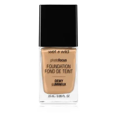 Wet n Wild Photo Focus könnyű hidratáló alapozó az élénk bőrért árnyalat Golden Beige 28 ml