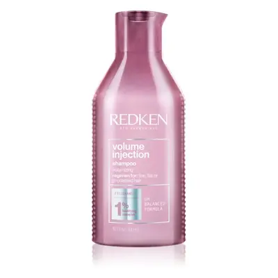 Redken Volume Injection sampon a dús hajért a finom hajért 300 ml