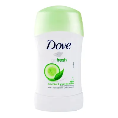 Dove Go Fresh Antiperspirant izzadásgátló stift Cucumber & Green Tea 40 ml