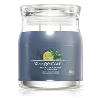 Yankee Candle Black Tea & Lemon illatgyertya 368 g