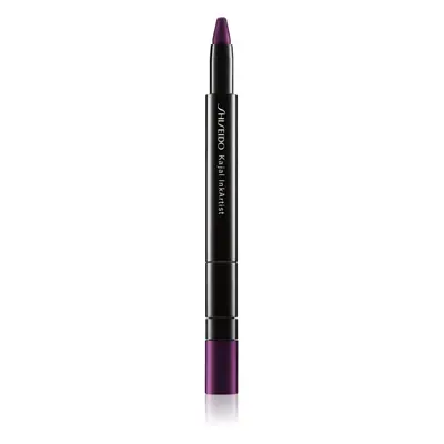 Shiseido Kajal InkArtist szemceruza 4 in 1 árnyalat 05 Plum Blossom (Purple) 0.8 g