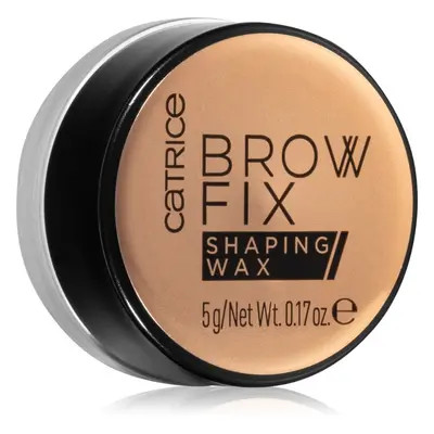 Catrice Brow Fix Shaping szemöldök rögzítő viasz árnyalat 010 5 g