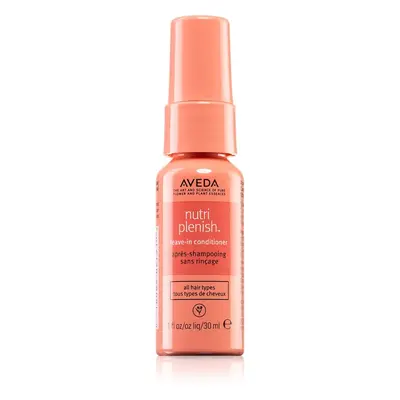 Aveda Nutriplenish™ Leave-In Conditioner kisimító és tápláló hővédő tej spray -ben 30 ml