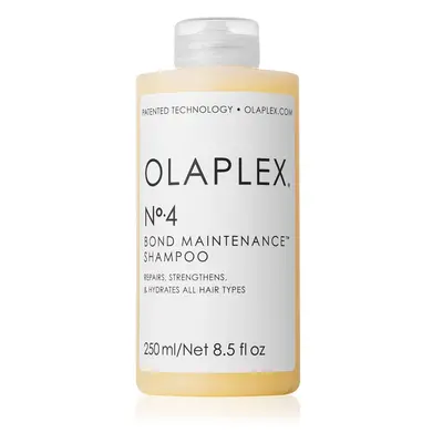 Olaplex N°4 Bond Maintenance Shampoo megújító sampon minden hajtípusra 250 ml