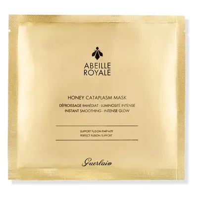 GUERLAIN Abeille Royale Honey Cataplasm Mask hidratáló és bőrpuhító arcmaszk 4 db