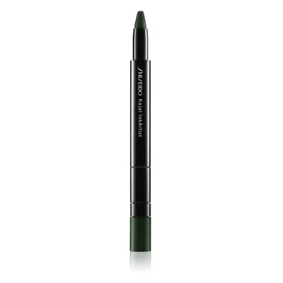 Shiseido Kajal InkArtist szemceruza 4 in 1 árnyalat 06 Birodo Green (Hunter Green) 0.8 g