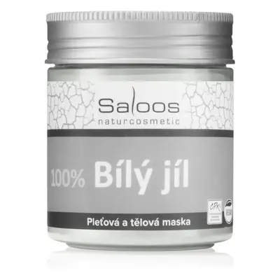 Saloos Clay Mask Kaolinite maszk a testre és az arcra 100 g