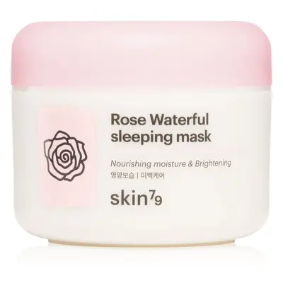 Skin79 Rose Waterfull éjszakai hidratáló maszk rózsavízzel 100 ml