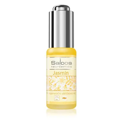 Saloos Bio Skin Oils Jasmine világosító olaj minden bőrtípusra 20 ml