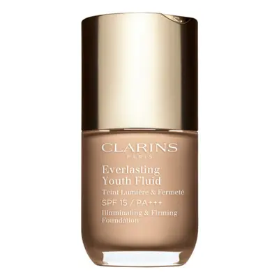 Clarins Everlasting Youth Fluid élénkítő make-up SPF 15 árnyalat 108 Sand 30 ml