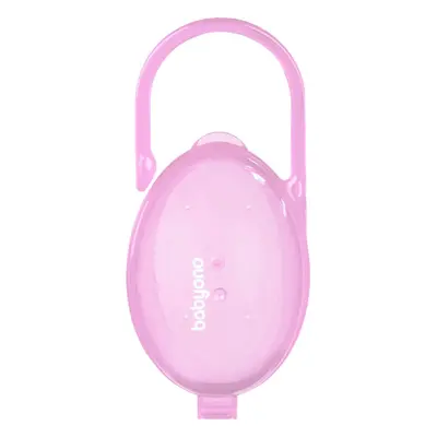 BabyOno Dummy Case cumitartó doboz Pink 1 db