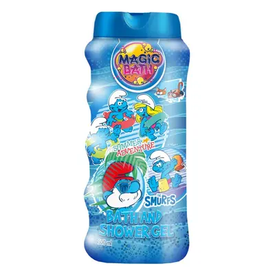 The Smurfs Magic Bath Bath & Shower Gel tusoló- és fürdőgél gyermekeknek 500 ml