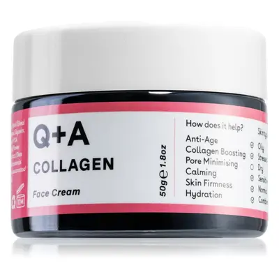 Q+A Collagen fiatalító arckrém 50 g