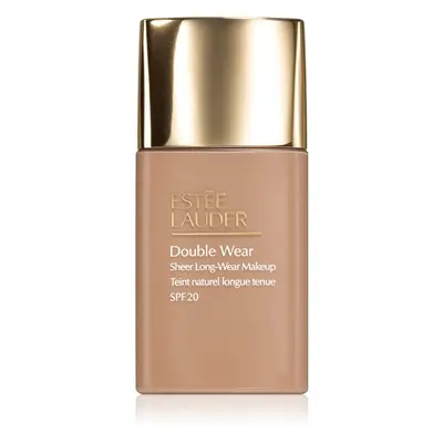 Estée Lauder Double Wear Sheer Long-Wear Makeup SPF 20 könnyű mattító alapozó SPF 20 árnyalat 3C