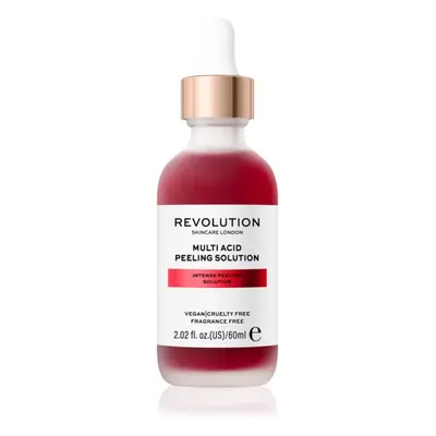 Revolution Skincare Multi Acid Peeling Solution mélytisztító peeling A.H.A.-val (Alpha Hydroxy A