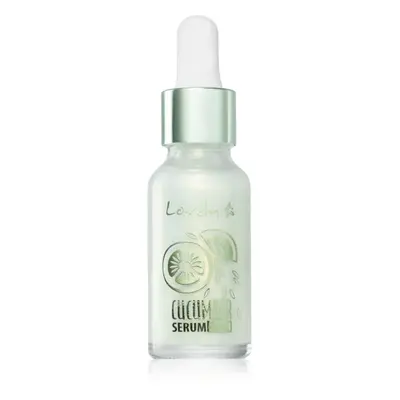 Lovely Cucumber Serum 2 in 1 bőrvilágosító alapozó szérum 20 ml