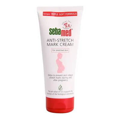 Sebamed Anti-Stretch Mark Cream testápoló krém a striák megelőzésére és csökkentésére 200 ml