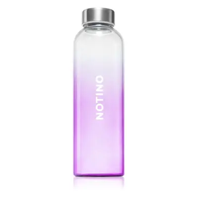 Notino Sport Collection Glass water bottle Kulacs Purple 500 ml