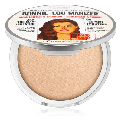 theBalm Lou Manizer kiemelő,csillámosító és árnyékoló egyben árnyalat Bonnie 9 g