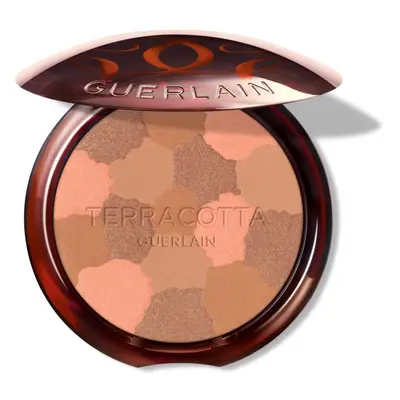 GUERLAIN Terracotta Light élénkítő bronzosító púder utántölthető árnyalat 03 Medium Warm 10 g