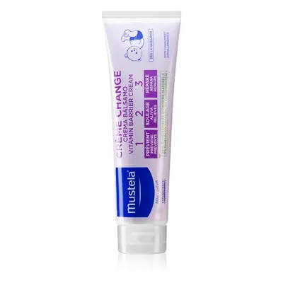 Mustela Bébé Change Cream krém a bőr irritációja ellen 150 ml