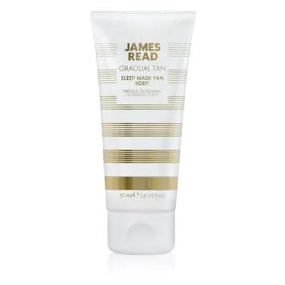 James Read Gradual Tan önbarnító éjszakai hidratáló maszk testre 50 ml