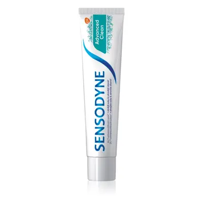 Sensodyne Advanced Clean fluoridos fogkrém a fogak teljes védelméért 75 ml