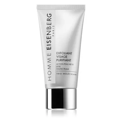 Eisenberg Homme Exfoliant Visage Purifiant tisztító peelinges gél mikrogyöngyökkel 75 ml