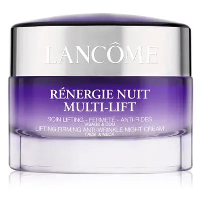 Lancôme Rénergie Nuit Multi-Lift éjszakai feszesítő és ránctalanító krém az arcra és a nyakra 50