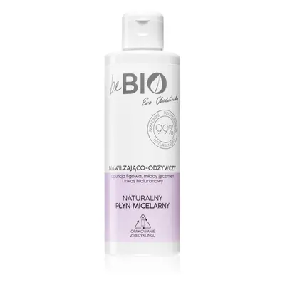 beBIO Moisturizing and Nourishing finoman tisztító micellás víz 200 ml