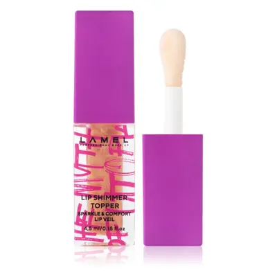 LAMEL The Myth of Utopia Lip Shimmer Topper csillogó ajakfény 4,5 ml