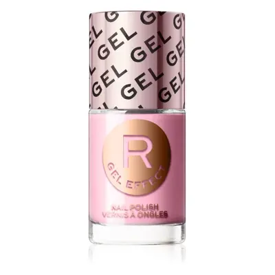 Makeup Revolution Ultimate Shine géles körömlakk árnyalat I'm Cute Baby Pink 10 ml